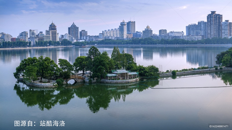 九江甘棠湖公園