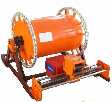 電纜卷筒上的滑環(huán)